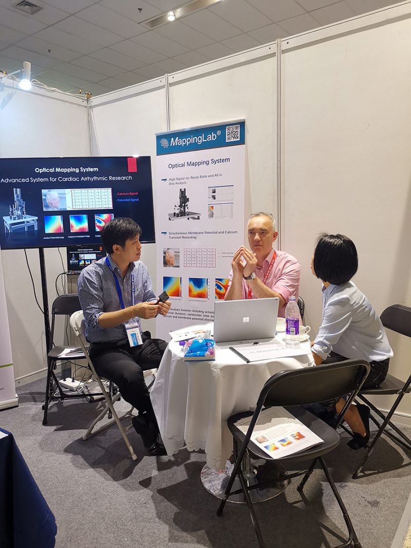 MappingLab was in full swing at 2019 XXIII ISHR WORLD CONGRESS MappingLab